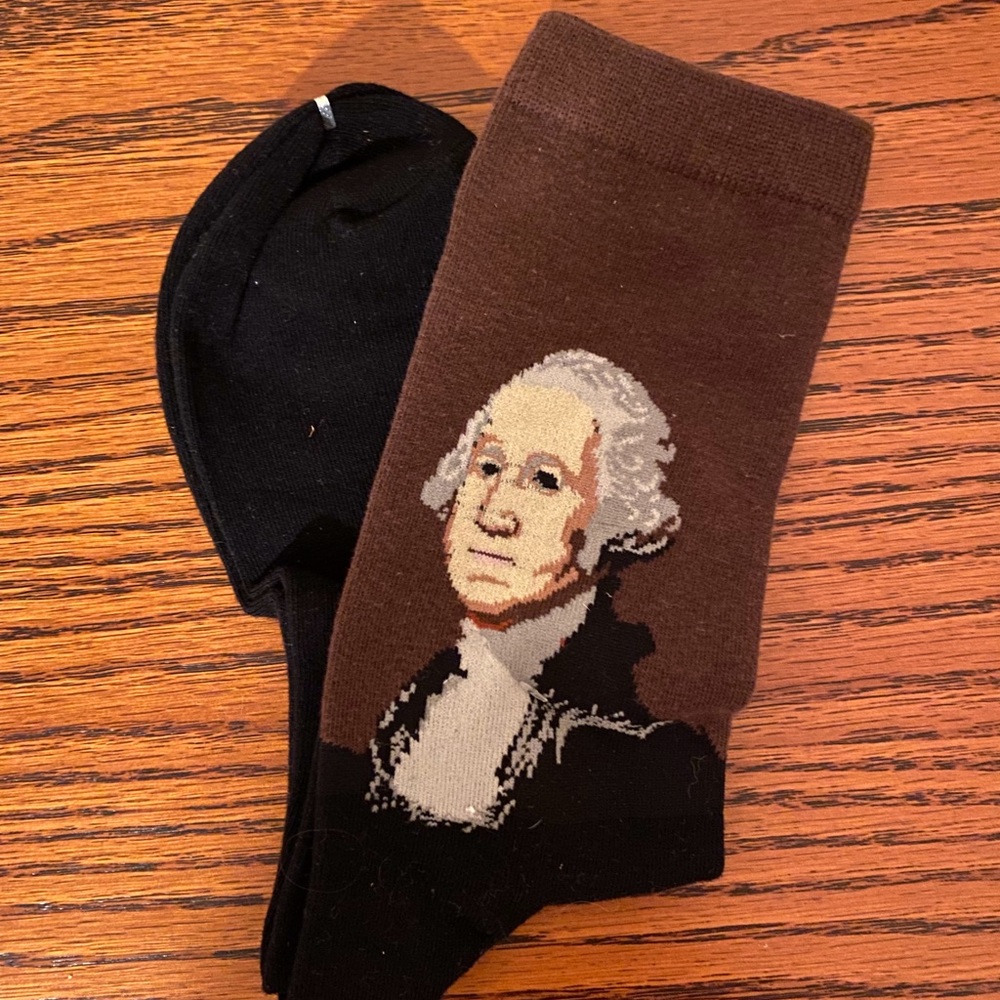GEORGE WASHINGTON SOCKS